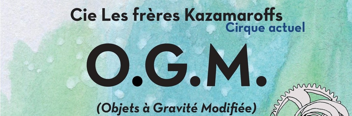 O.G.M. - Objects with Modified Gravity - Performing Arts Shows - StageLync